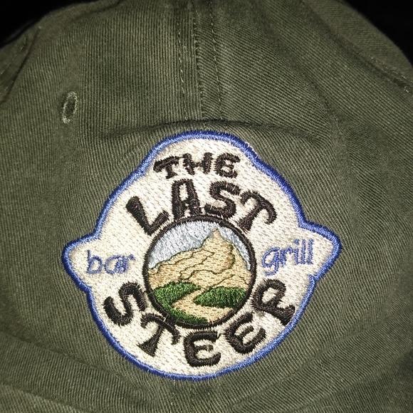 New Falcon head wear hat really nice The Last Steep bar & grill - Picture 1 of 5